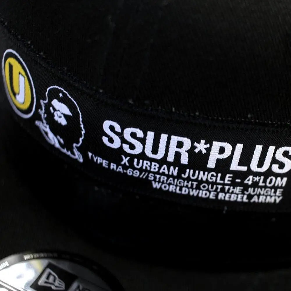 Uj X Ssur Cap Black