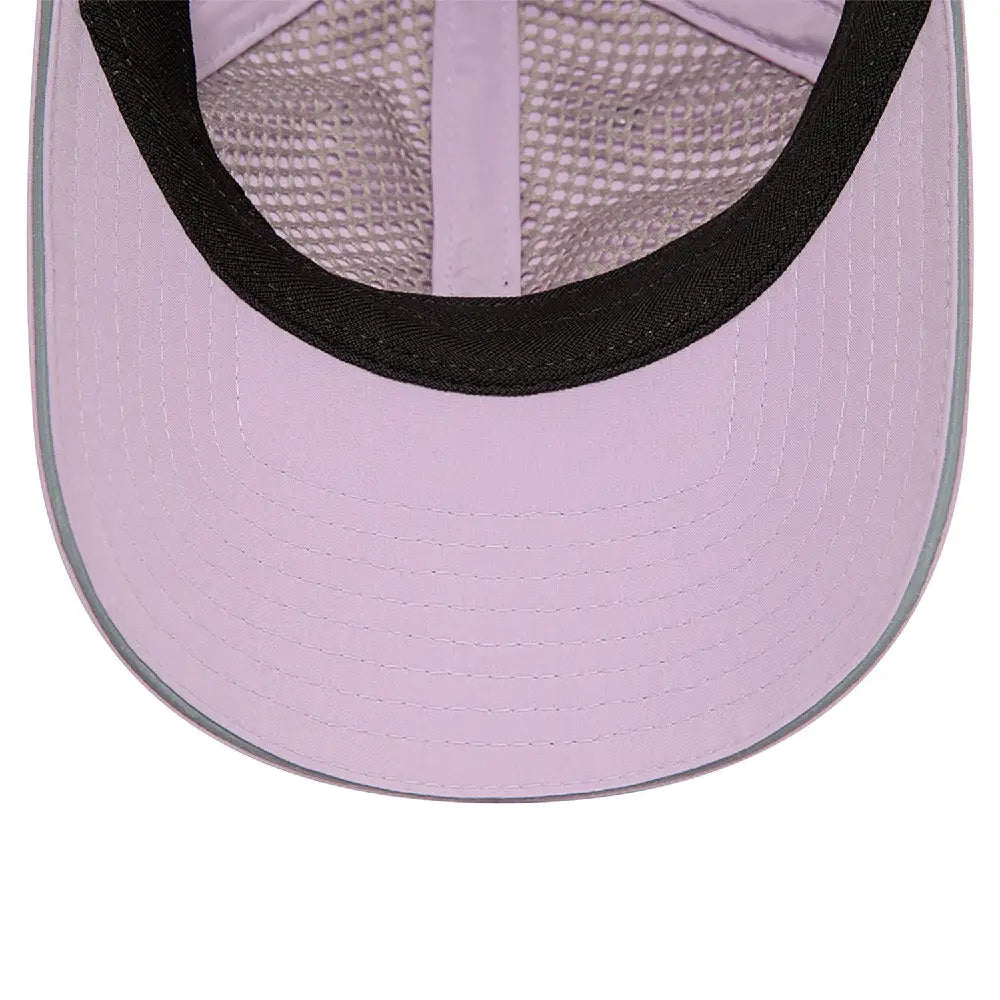 Ponytail Open Back Pastel Purple 9Forty Adjustable Cap