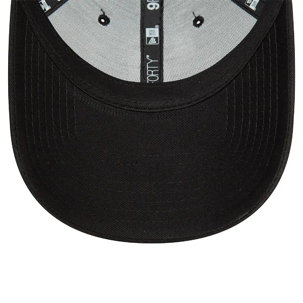 Detroit Tigers League Essential Black 9Forty Adjustable Cap