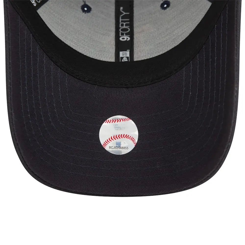 Boston Red Sox Mlb Side Patch Navy 9Forty Adjustable Cap