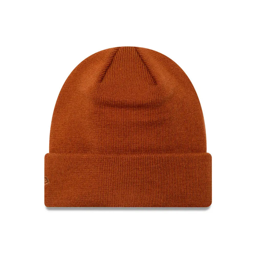 New York Yankees League Essential Brown Cuff Knit Beanie Hat