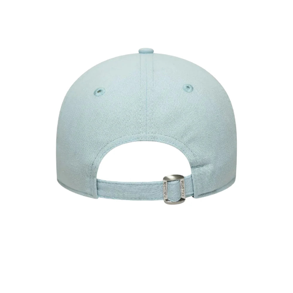 LA Dodgers MLB Linen Pastel Blue 9TWENTY Adjustable Cap