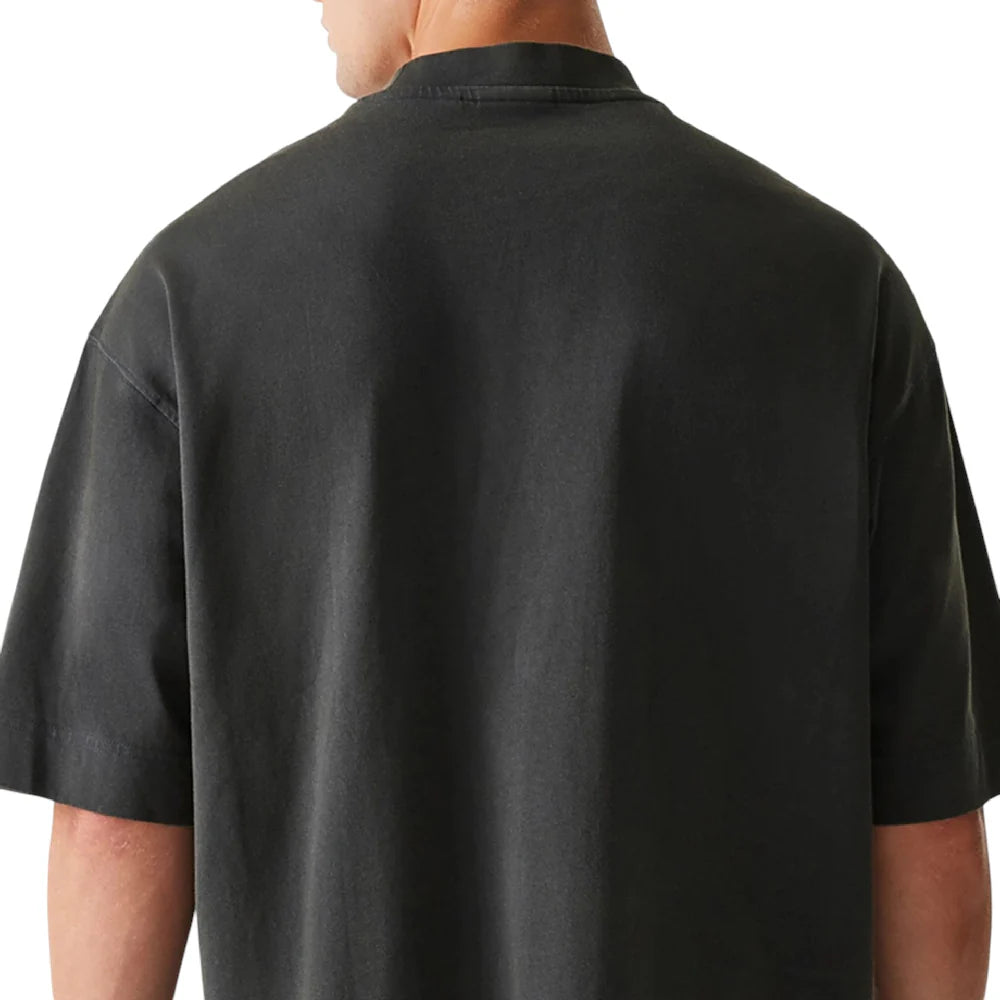 Chicago Bulls NBA Washed Grey Box T-Shirt