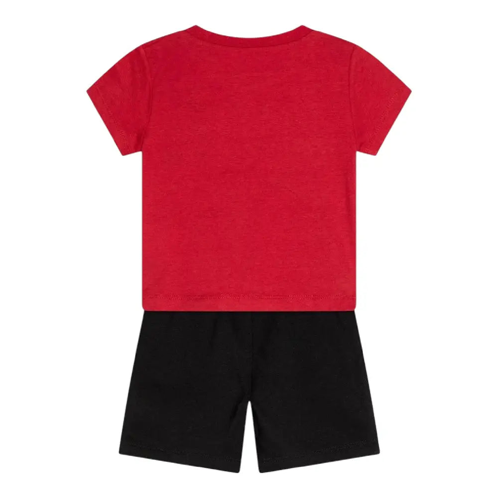 Jumbo Jumpman T-Shirt/Short Set Red Black