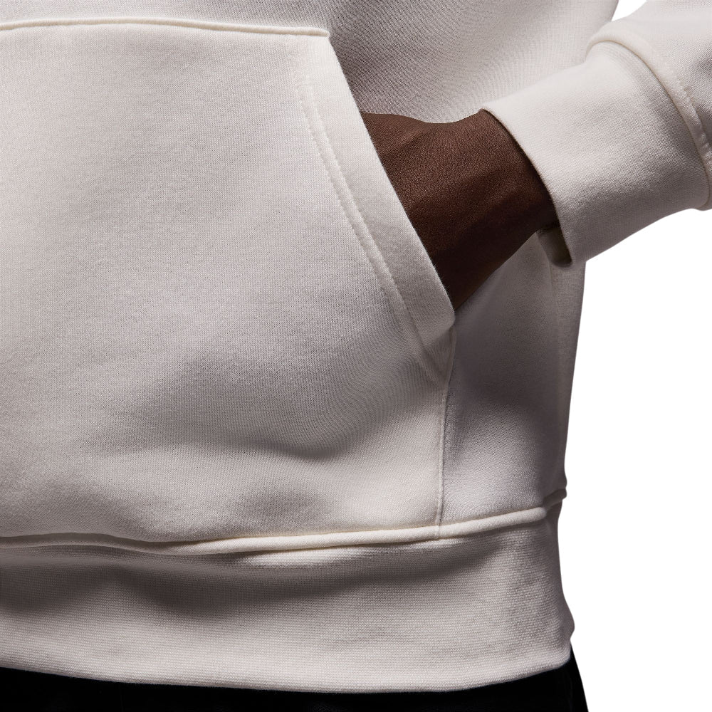 Brooklyn Fleece Pullover Hoodie White