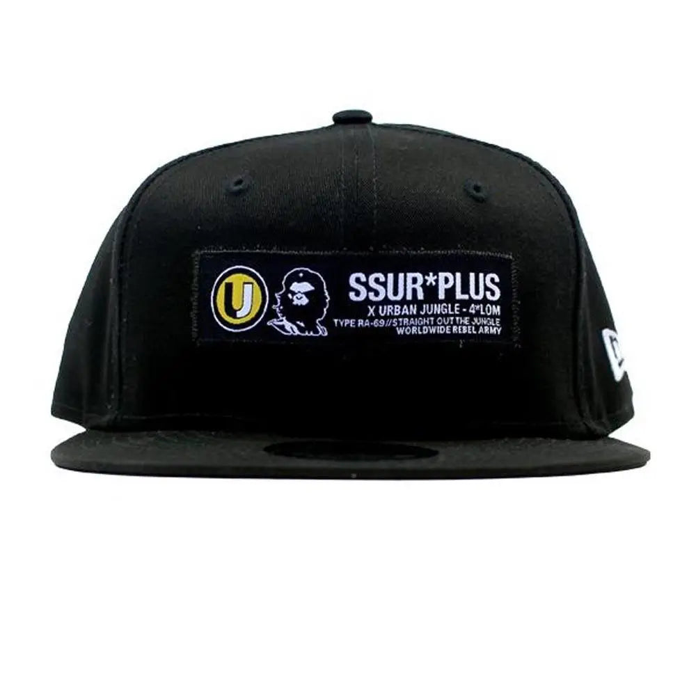 Uj X Ssur Cap Black