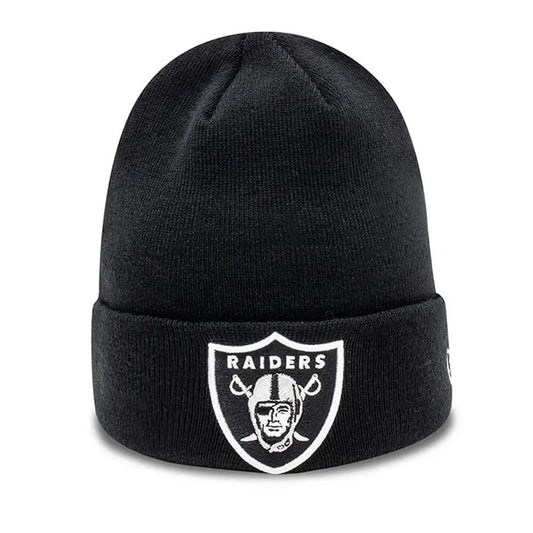 Nfl Essential Cuff Knit Las Vegas Raiders