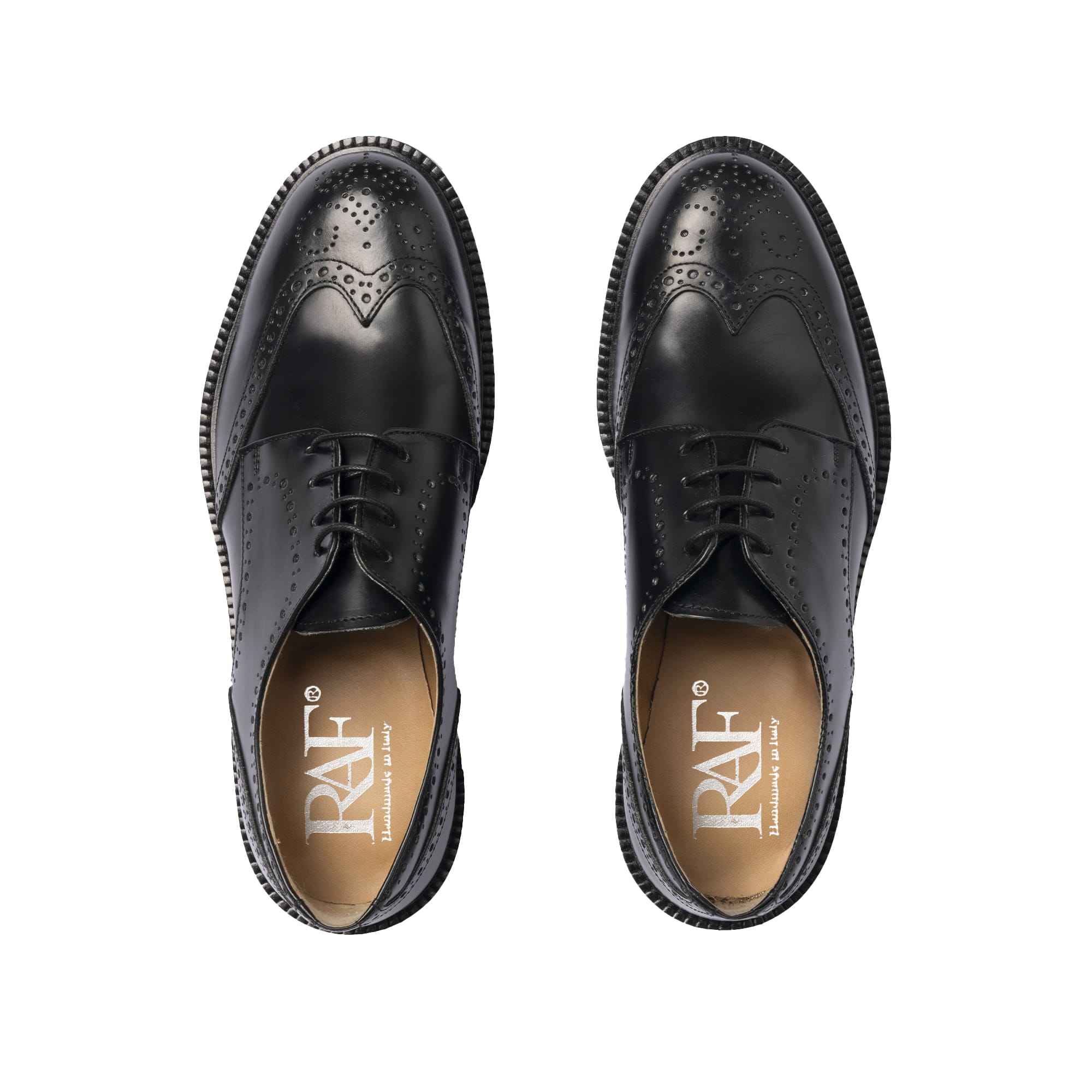 Francesina Donna in Pelle Abrasivato - Nero