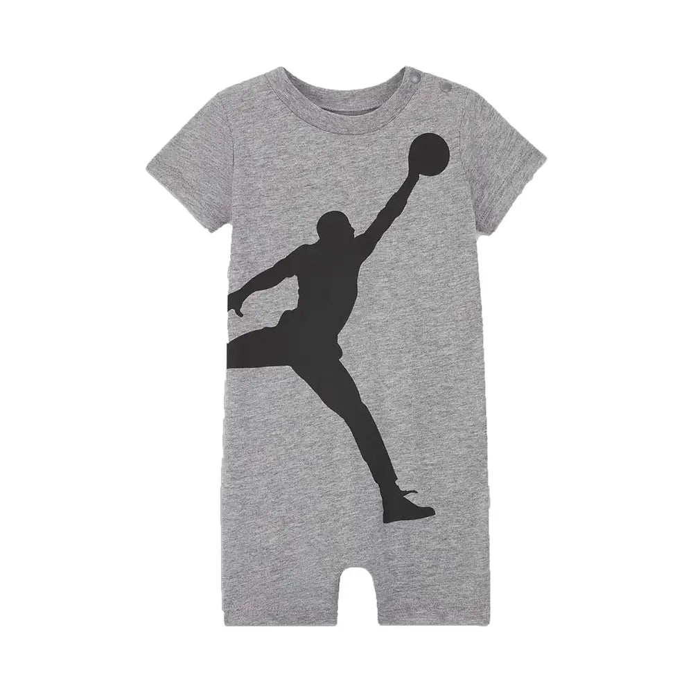Baby Jumpman Knit Romper