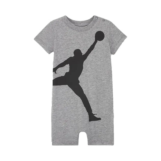 Baby Jumpman Knit Romper