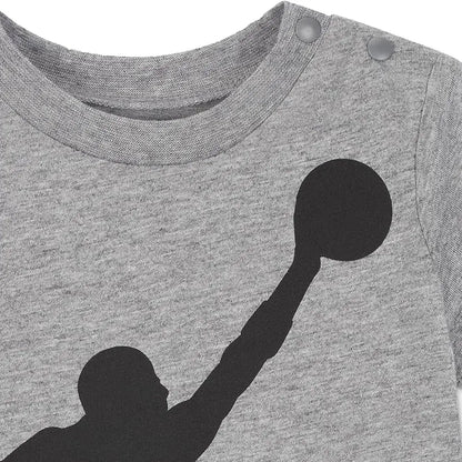 Baby Jumpman Knit Romper