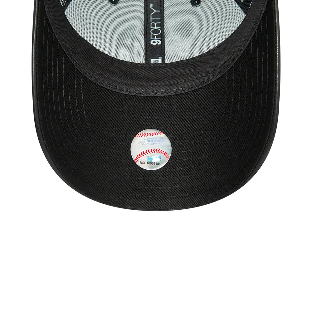 Pu 9Forty New York Yankees Black Hat