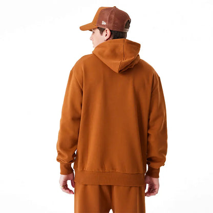 La Dodgers League Essential Oversized Brown Hoodie