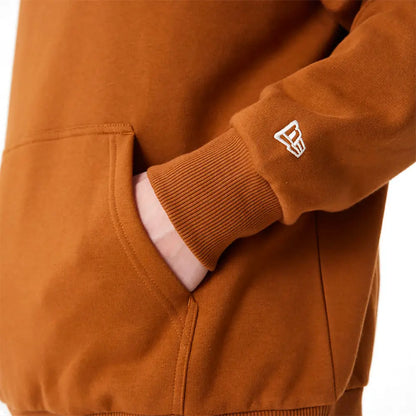 La Dodgers League Essential Oversized Brown Hoodie