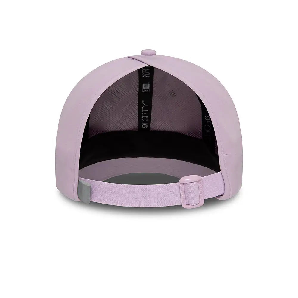 Ponytail Open Back Pastel Purple 9Forty Adjustable Cap