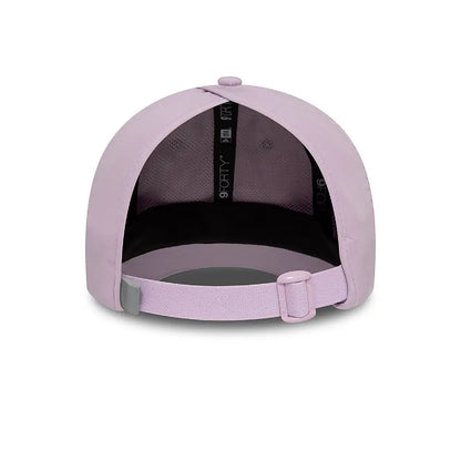 Ponytail Open Back Pastel Purple 9Forty Adjustable Cap