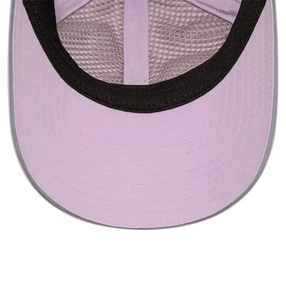 Ponytail Open Back Pastel Purple 9Forty Adjustable Cap