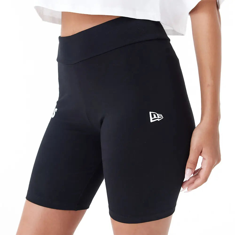 Chicago Bulls Nba Logo Black Cycling Short