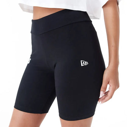 Chicago Bulls Nba Logo Black Cycling Short
