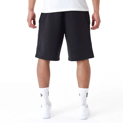 Chicago Bulls Nba Infill Graphic Black Short