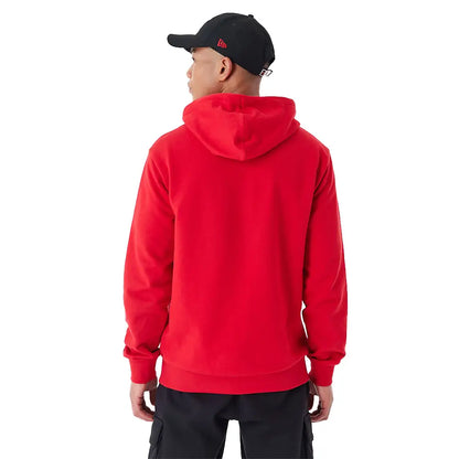 Chicago Bulls Nba Script Red Full Zip Hoodie