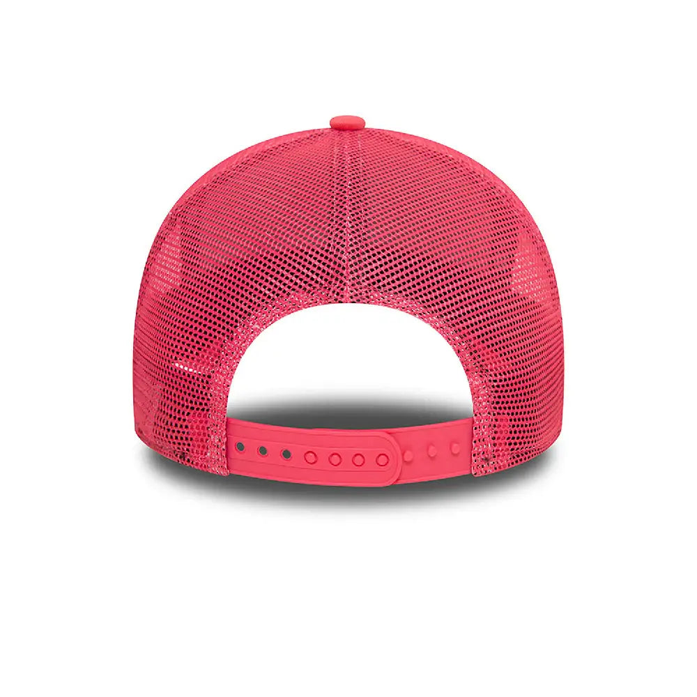 La Dodgers League Essential Pink A-Frame Trucker Cap