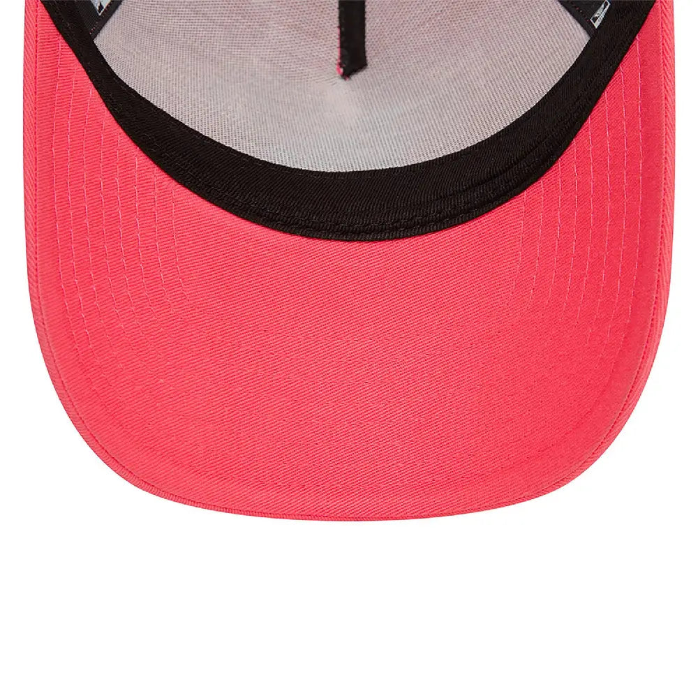 La Dodgers League Essential Pink A-Frame Trucker Cap