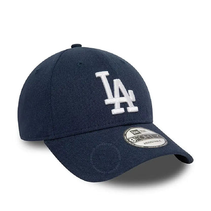 LA Dodgers Linen Navy 9FORTY Adjustable Cap