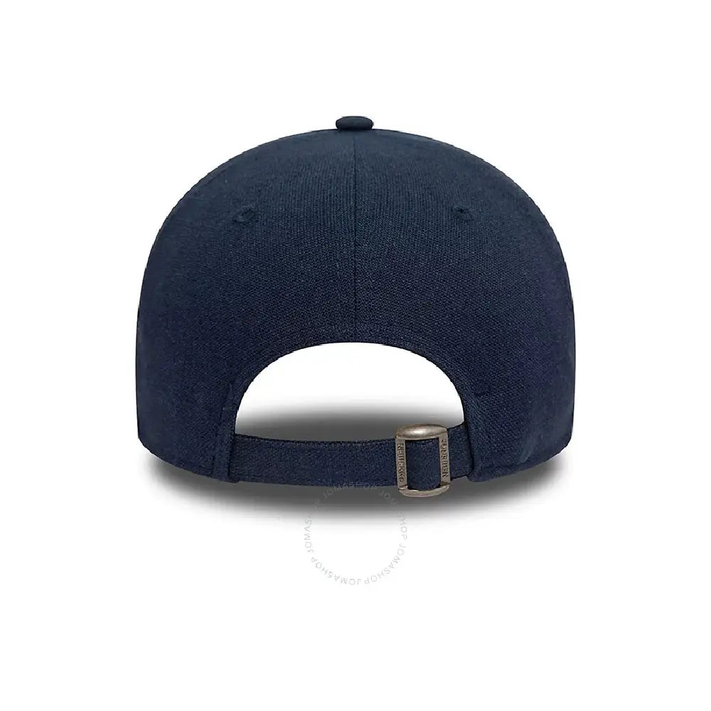 LA Dodgers Linen Navy 9FORTY Adjustable Cap