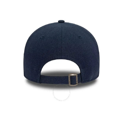 LA Dodgers Linen Navy 9FORTY Adjustable Cap