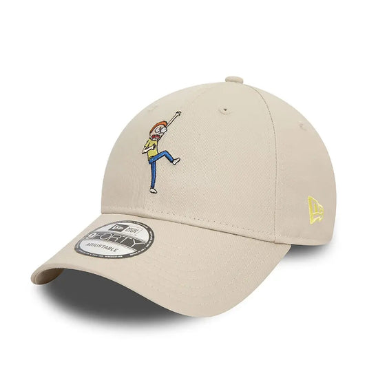 Rick And Morty Morty Light Beige 9Forty Adjustable Cap