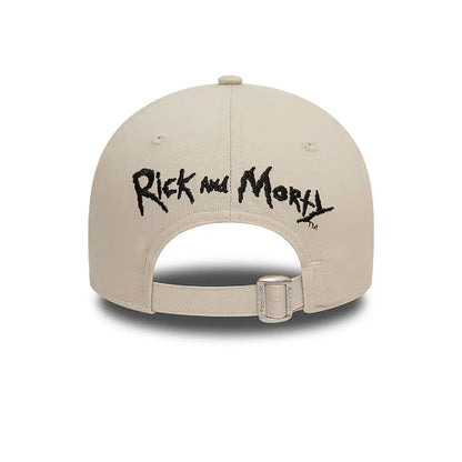 Rick And Morty Morty Light Beige 9Forty Adjustable Cap