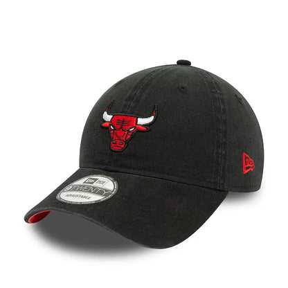 Chicago Bulls Nba Black 9Twenty Adjustable Cap