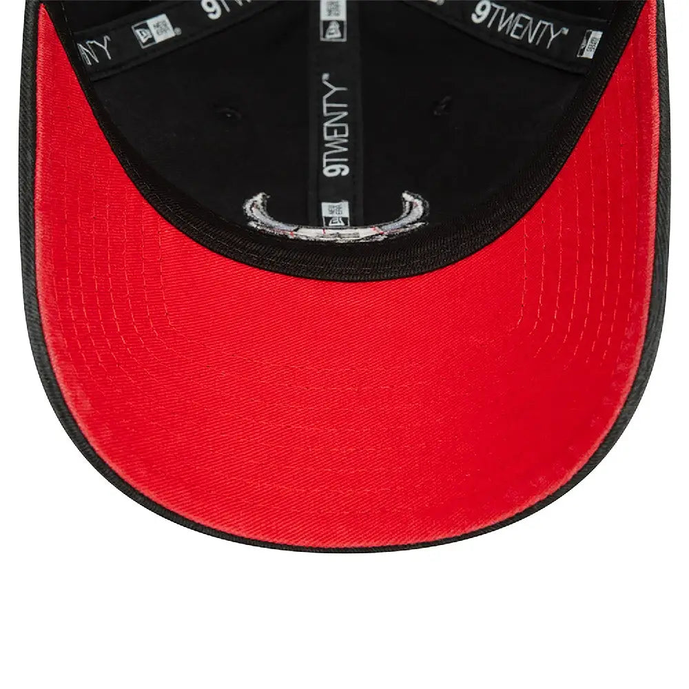 Chicago Bulls Nba Black 9Twenty Adjustable Cap