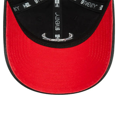 Chicago Bulls Nba Black 9Twenty Adjustable Cap