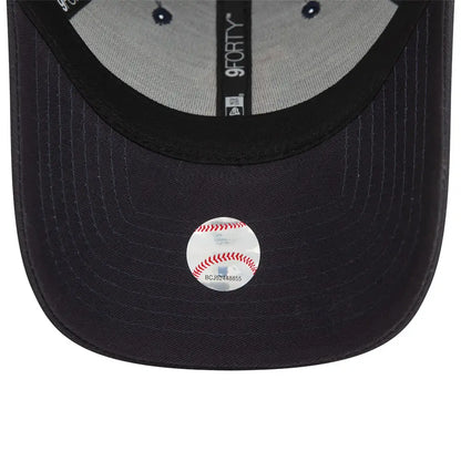 Boston Red Sox Mlb Side Patch Navy 9Forty Adjustable Cap