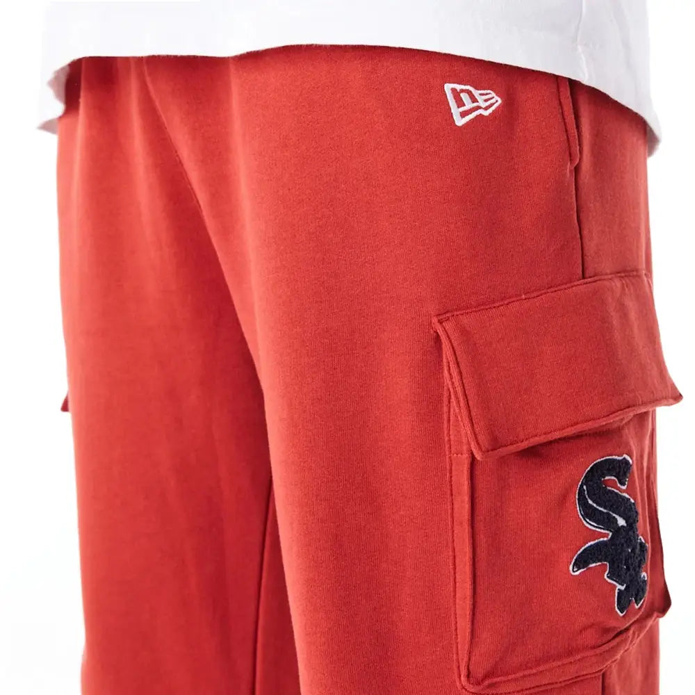 Chicago White Sox World Series Red Fleece Cargo Pant