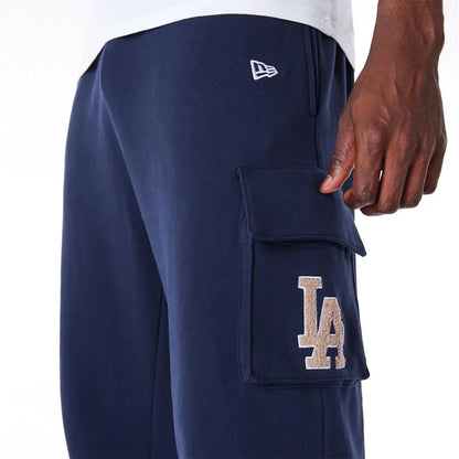 La Dodgers World Series Navy Fleece Cargo Pant