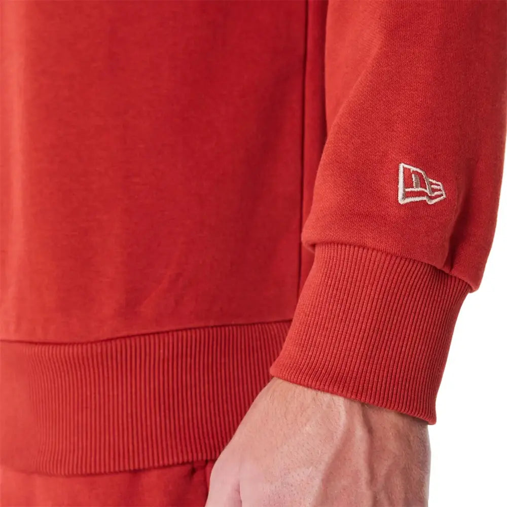 Chicago White Sox World Series Red Oversized Crew Neck Sweatshirt