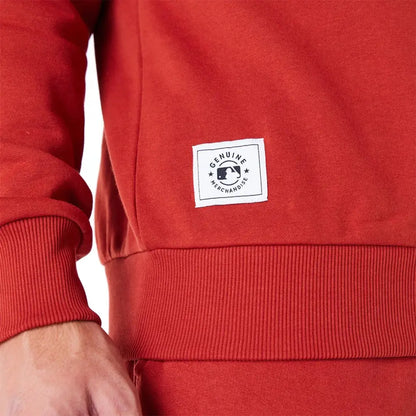 Chicago White Sox World Series Red Oversized Crew Neck Sweatshirt