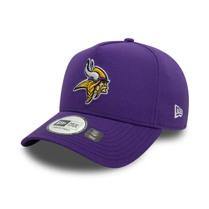 Minnesota Vikings Nfl Official Team Colours Purple 9Forty E-Frame Adjustable Cap