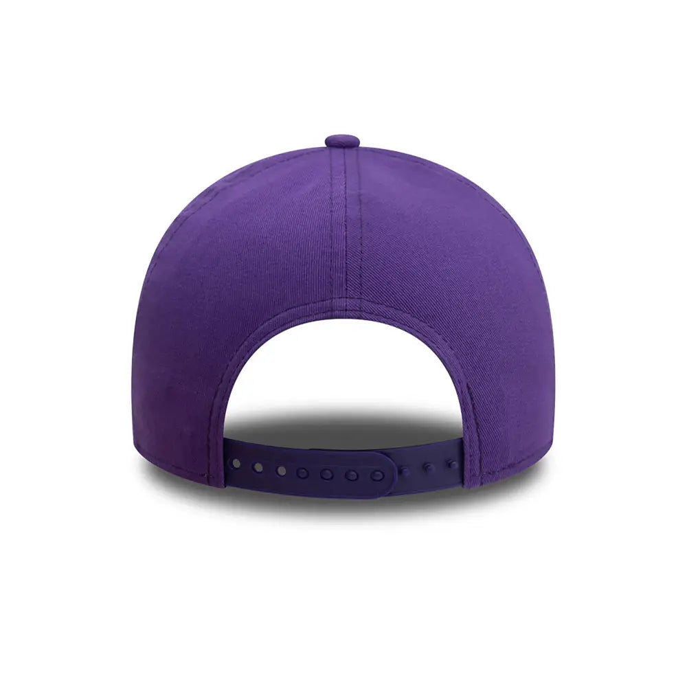 Minnesota Vikings Nfl Official Team Colours Purple 9Forty E-Frame Adjustable Cap