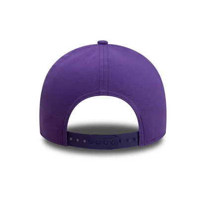 Minnesota Vikings Nfl Official Team Colours Purple 9Forty E-Frame Adjustable Cap