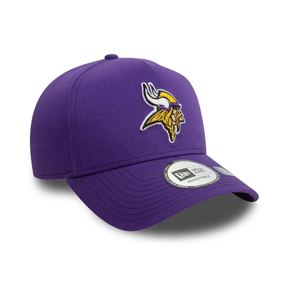 Minnesota Vikings Nfl Official Team Colours Purple 9Forty E-Frame Adjustable Cap