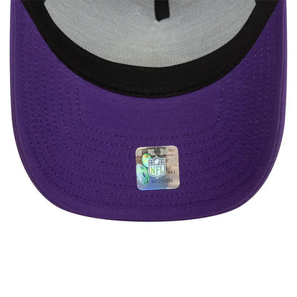 Minnesota Vikings Nfl Official Team Colours Purple 9Forty E-Frame Adjustable Cap