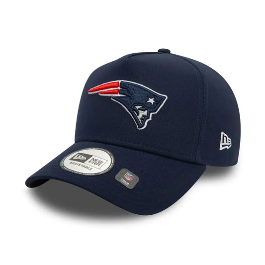 New England Patriots Nfl Official Team Colours Dark Blue 9Forty E-Frame Adjustable Cap