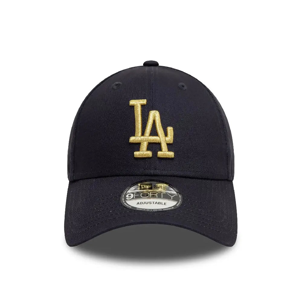 Metallic LA Dodgers 9FORTY Cap