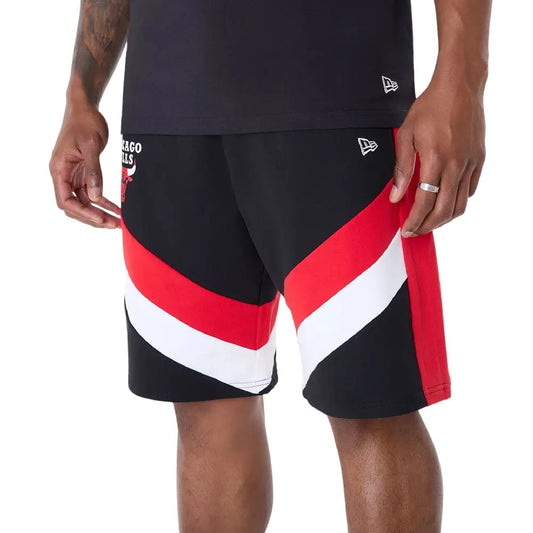 NBA Panel Chicago Bulls Short Black