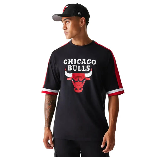 NBA Panel Chicago Bulls Oversized T-Shirt Black