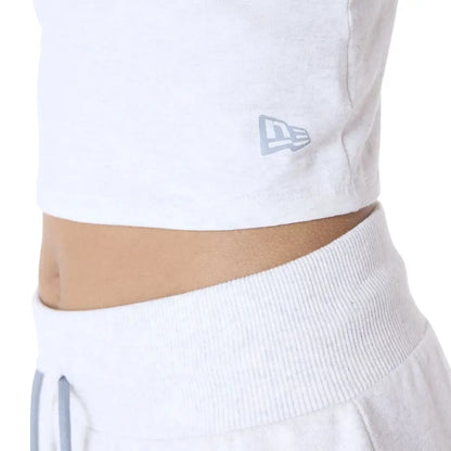 MLB League Essential LA Dodgers Crop Tank Top